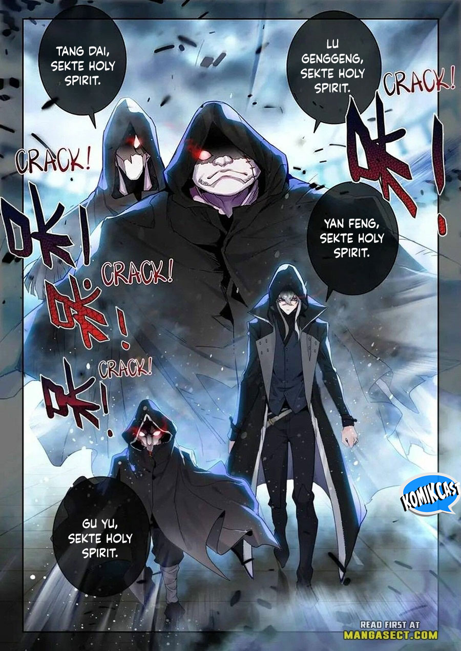 Soul Land II chapter 376