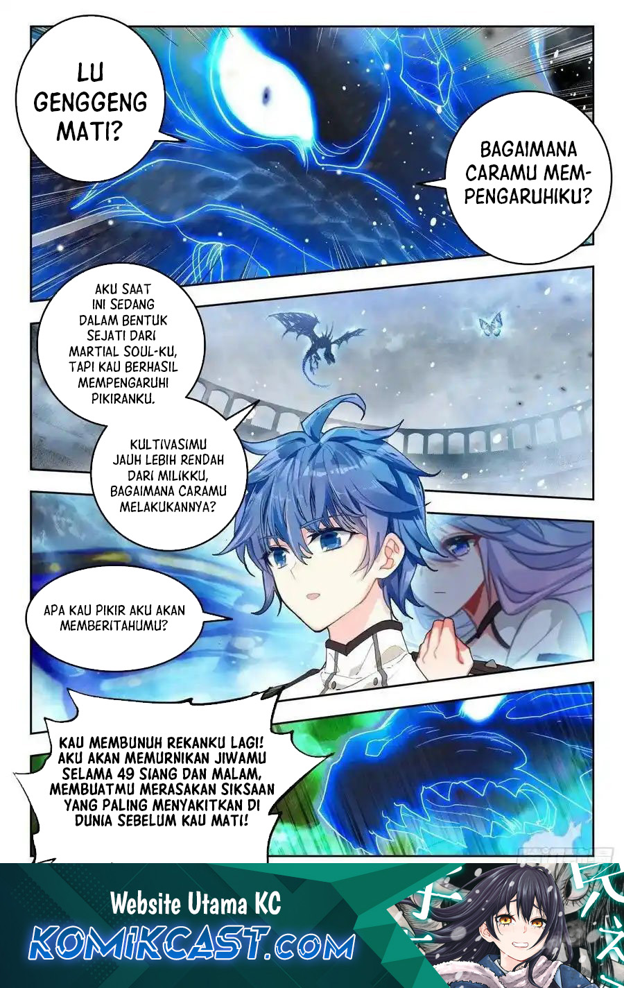 Soul Land II chapter 382