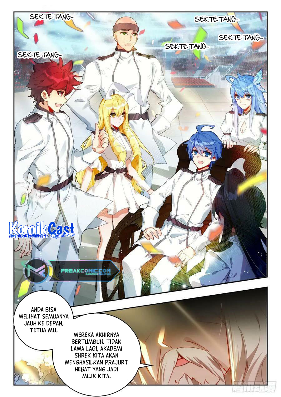 Soul Land II chapter 384