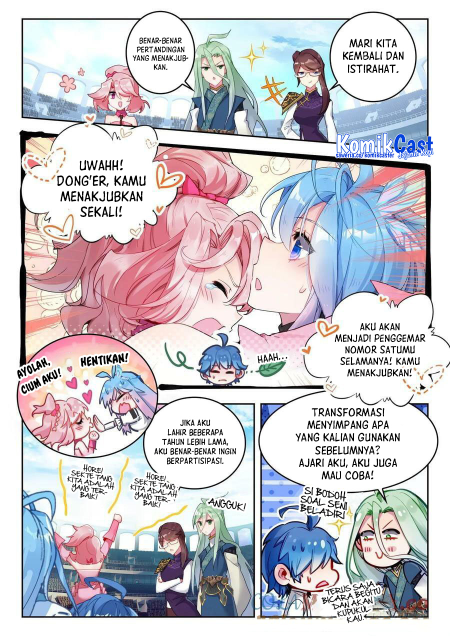 Soul Land II chapter 384