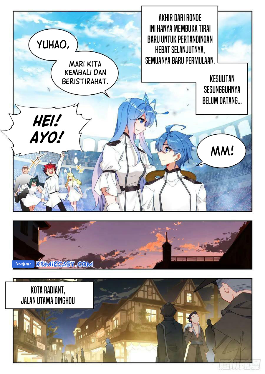 Soul Land II chapter 384