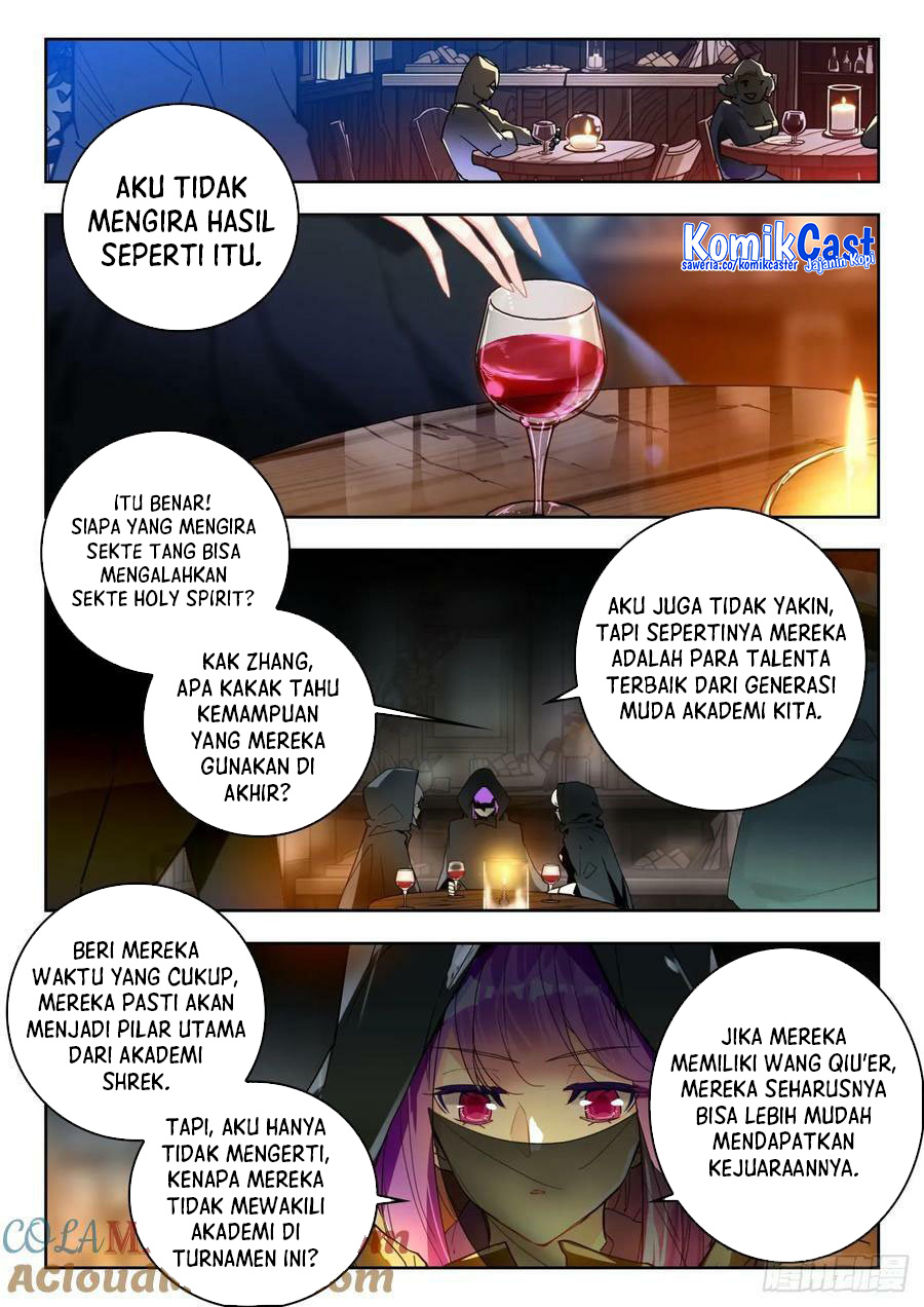 Soul Land II chapter 384