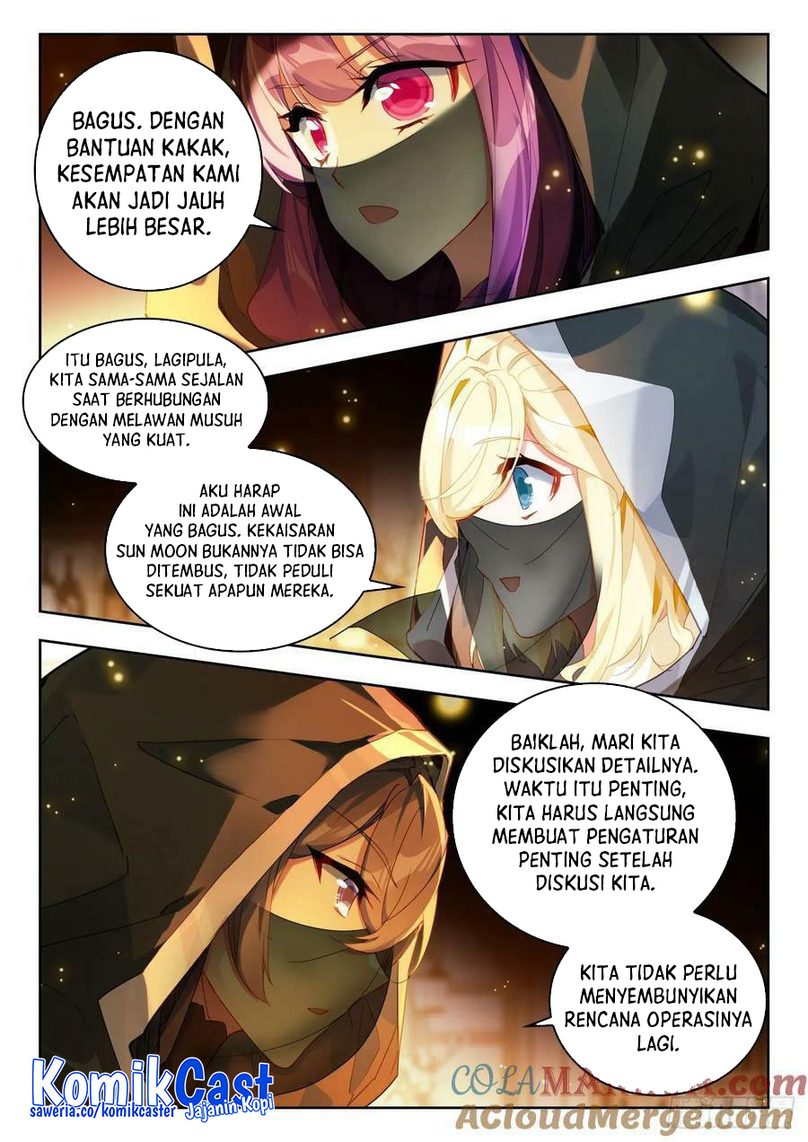 Soul Land II chapter 384