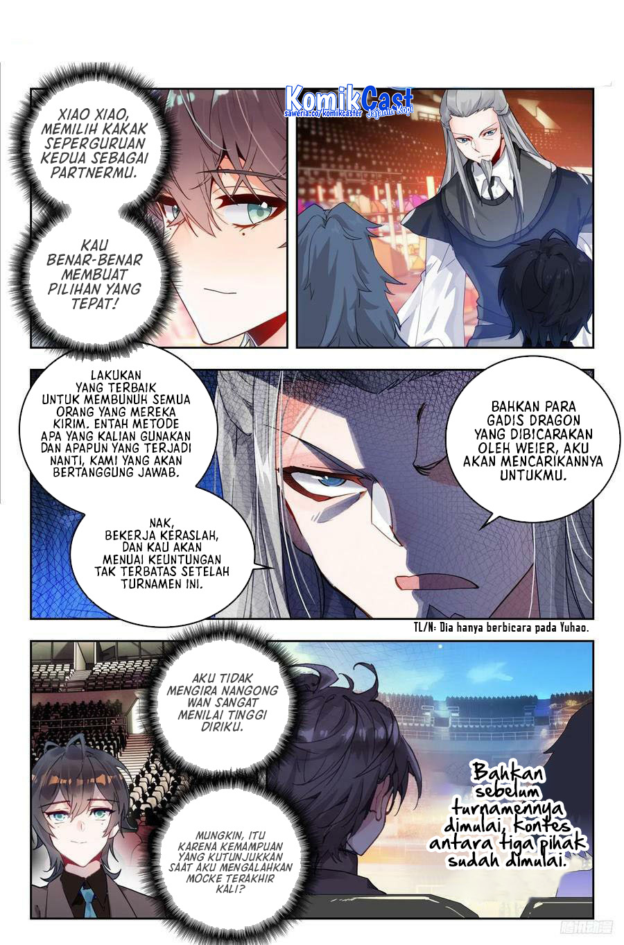 Dilarang COPAS - situs resmi www.mangacanblog.com - Komik soul land ii 387 - chapter 387 388 Indonesia soul land ii 387 - chapter 387 Terbaru 7|Baca Manga Komik Indonesia|Mangacan