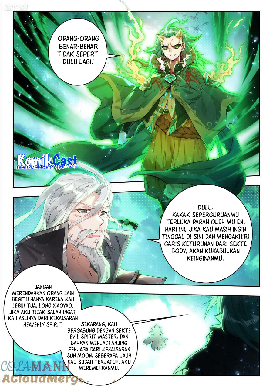 Dilarang COPAS - situs resmi www.mangacanblog.com - Komik soul land ii 388 - chapter 388 389 Indonesia soul land ii 388 - chapter 388 Terbaru 8|Baca Manga Komik Indonesia|Mangacan