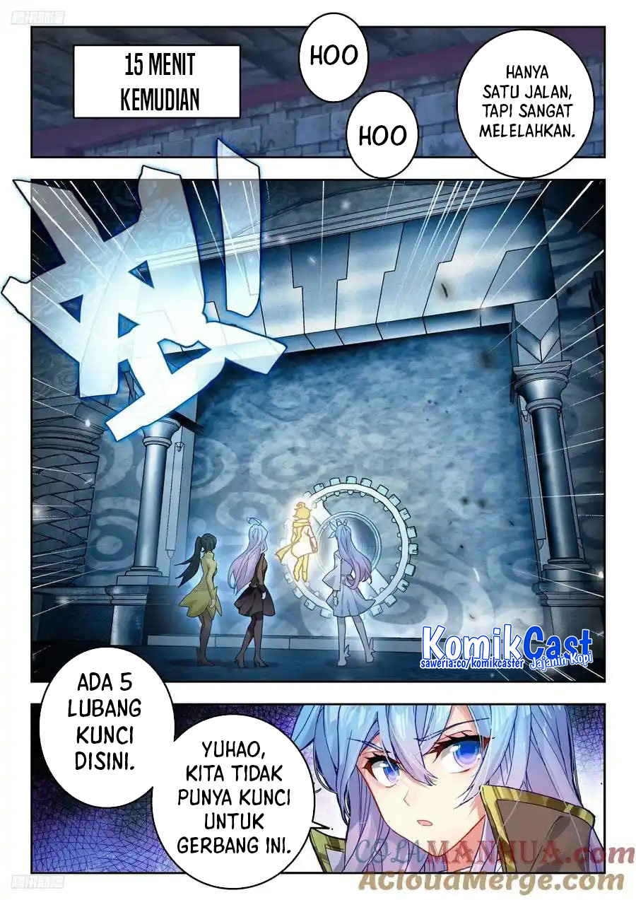 Soul Land II chapter 389