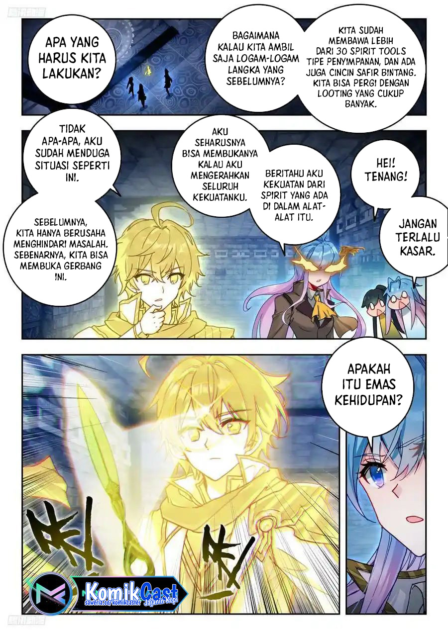 Soul Land II chapter 389