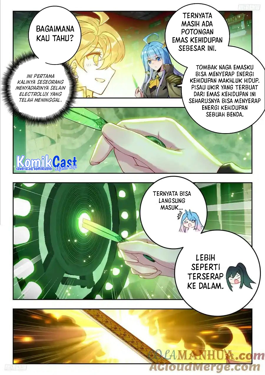 Soul Land II chapter 389