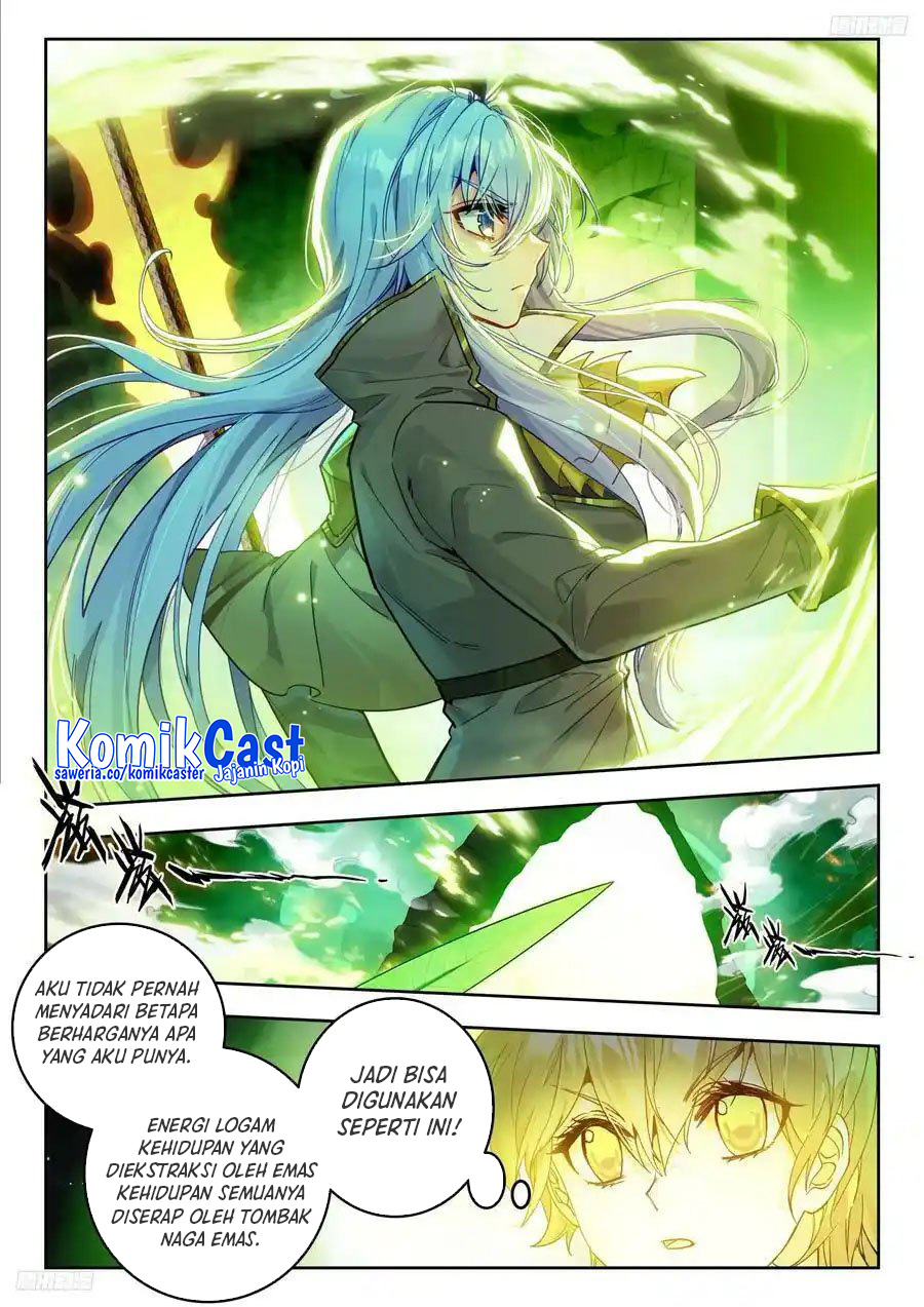 Soul Land II chapter 389