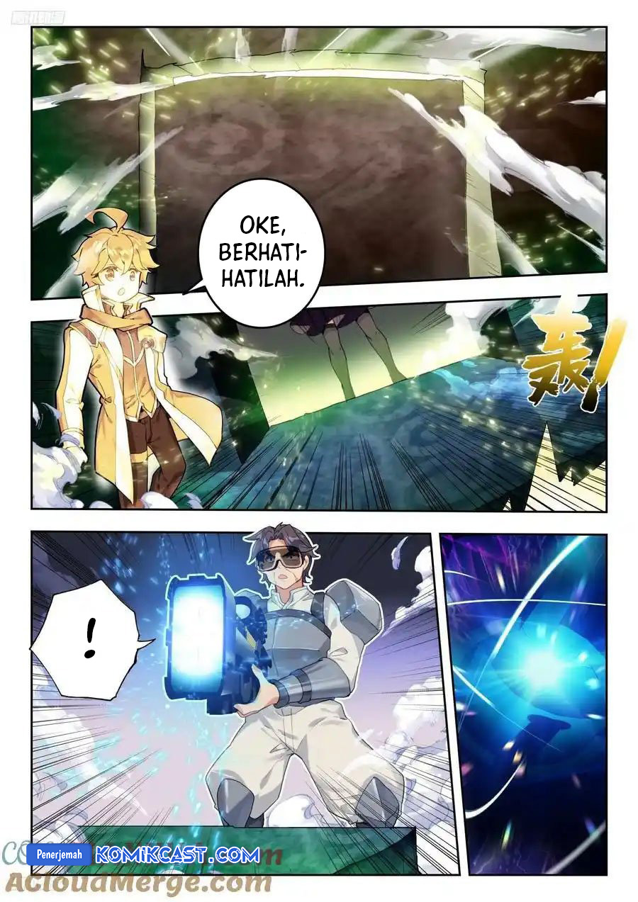 Soul Land II chapter 389