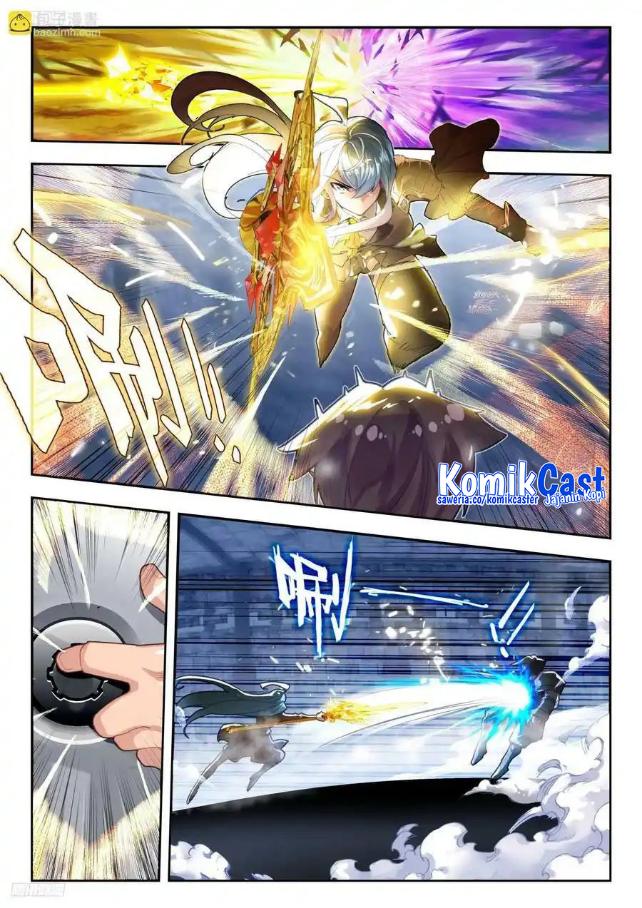 Soul Land II chapter 389