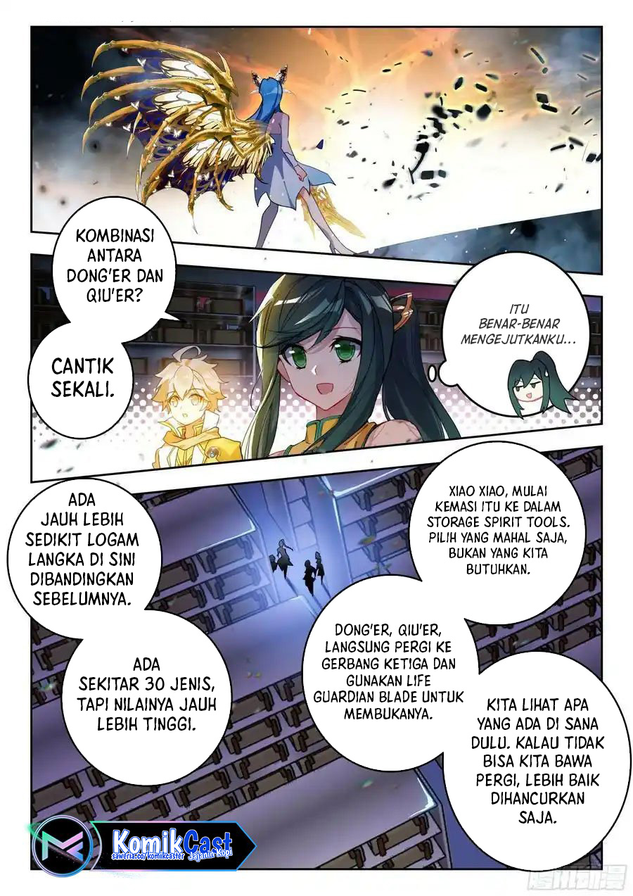 Soul Land II chapter 389