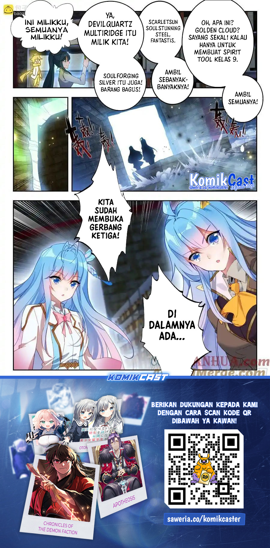 Soul Land II chapter 389