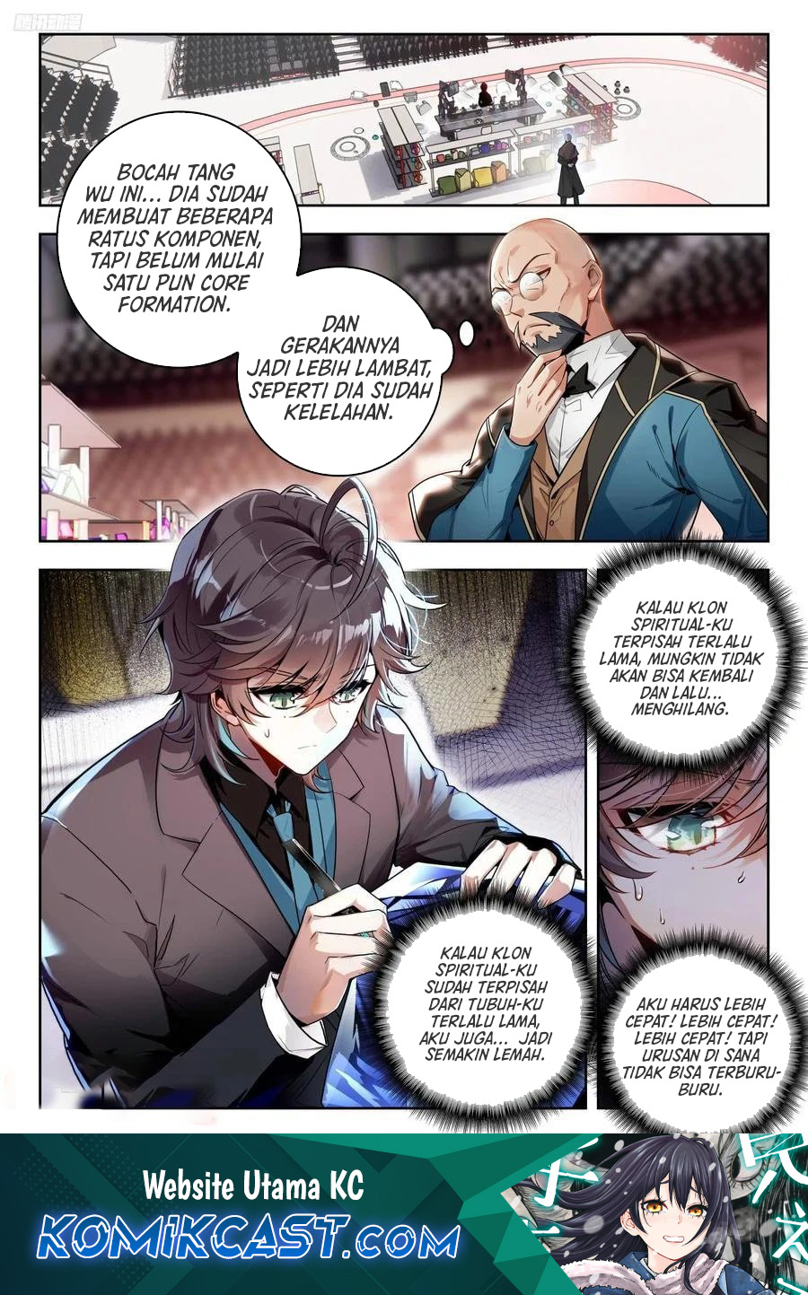 Soul Land II Chapter 391 Bahasa Indonesia