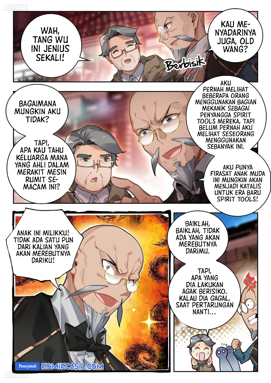 Soul Land II Chapter 391 Bahasa Indonesia