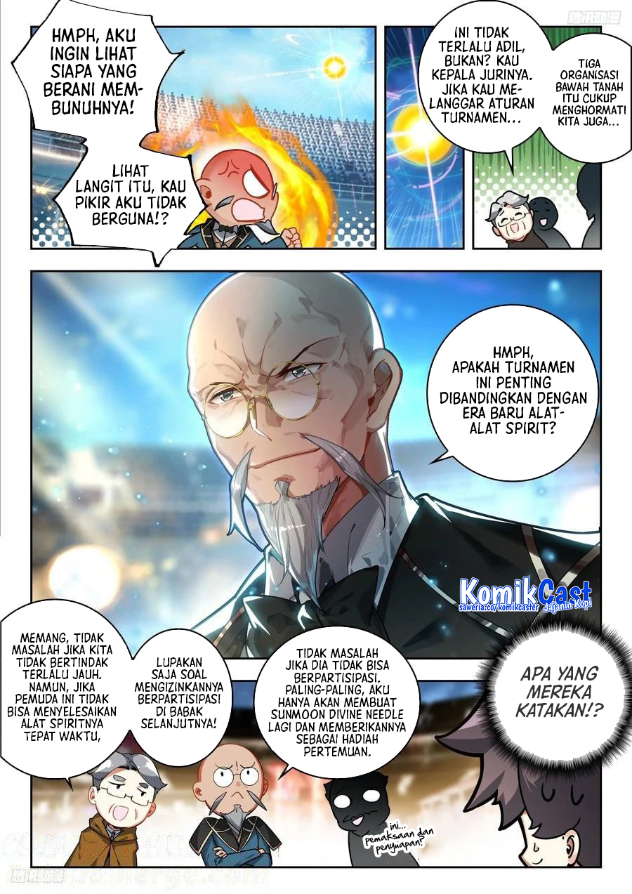 Soul Land II Chapter 391 Bahasa Indonesia