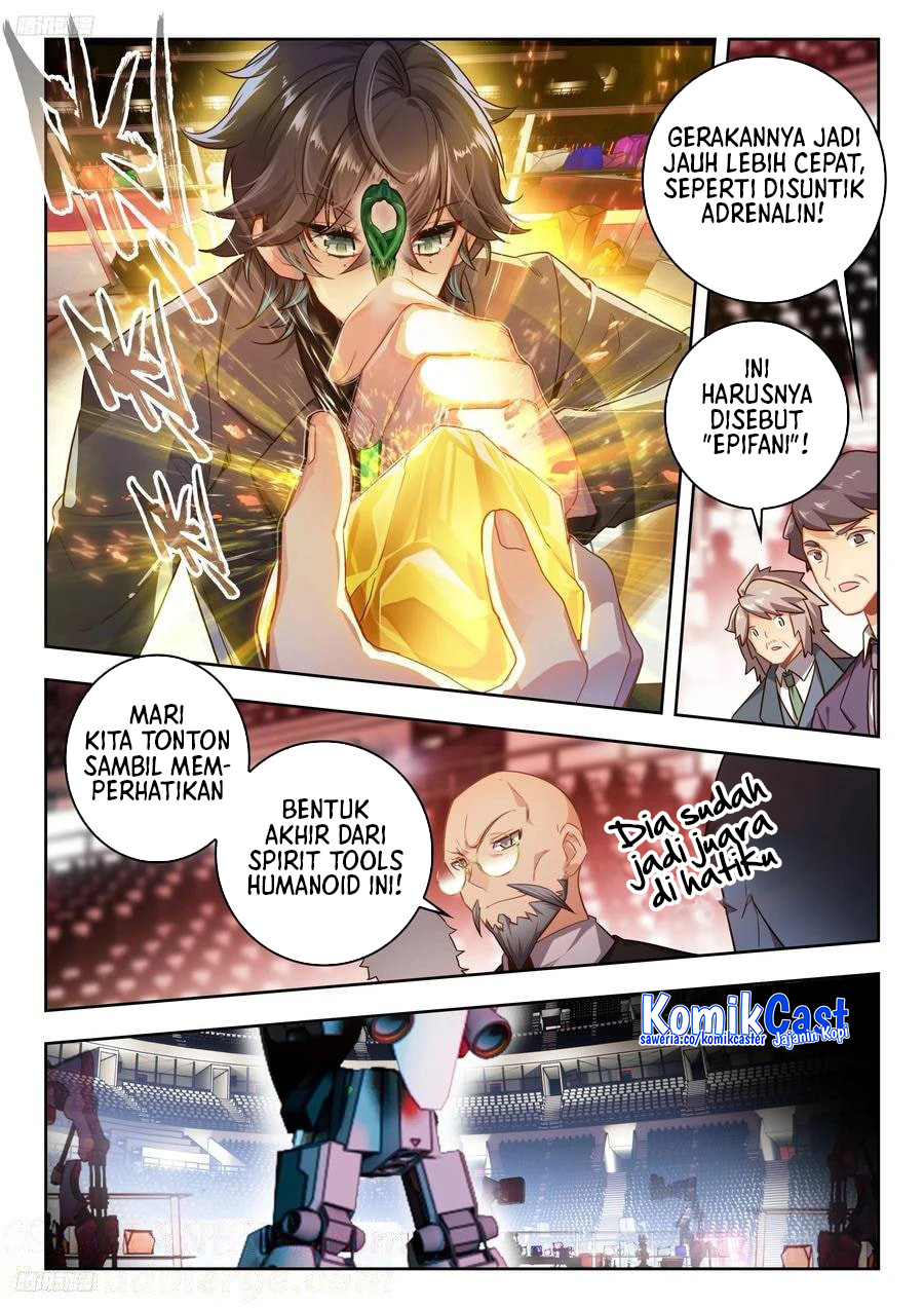 Soul Land II Chapter 391 Bahasa Indonesia