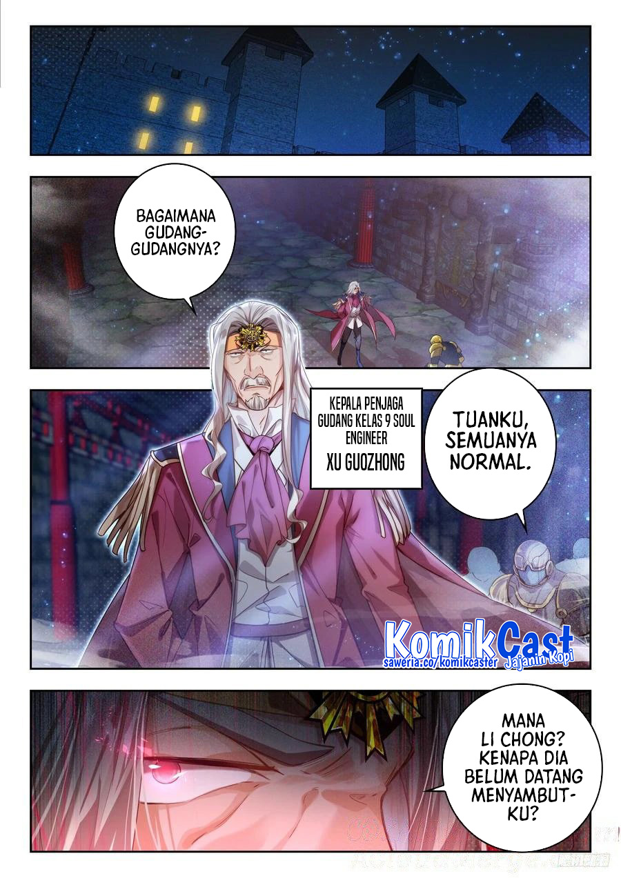 Soul Land II Chapter 391 Bahasa Indonesia