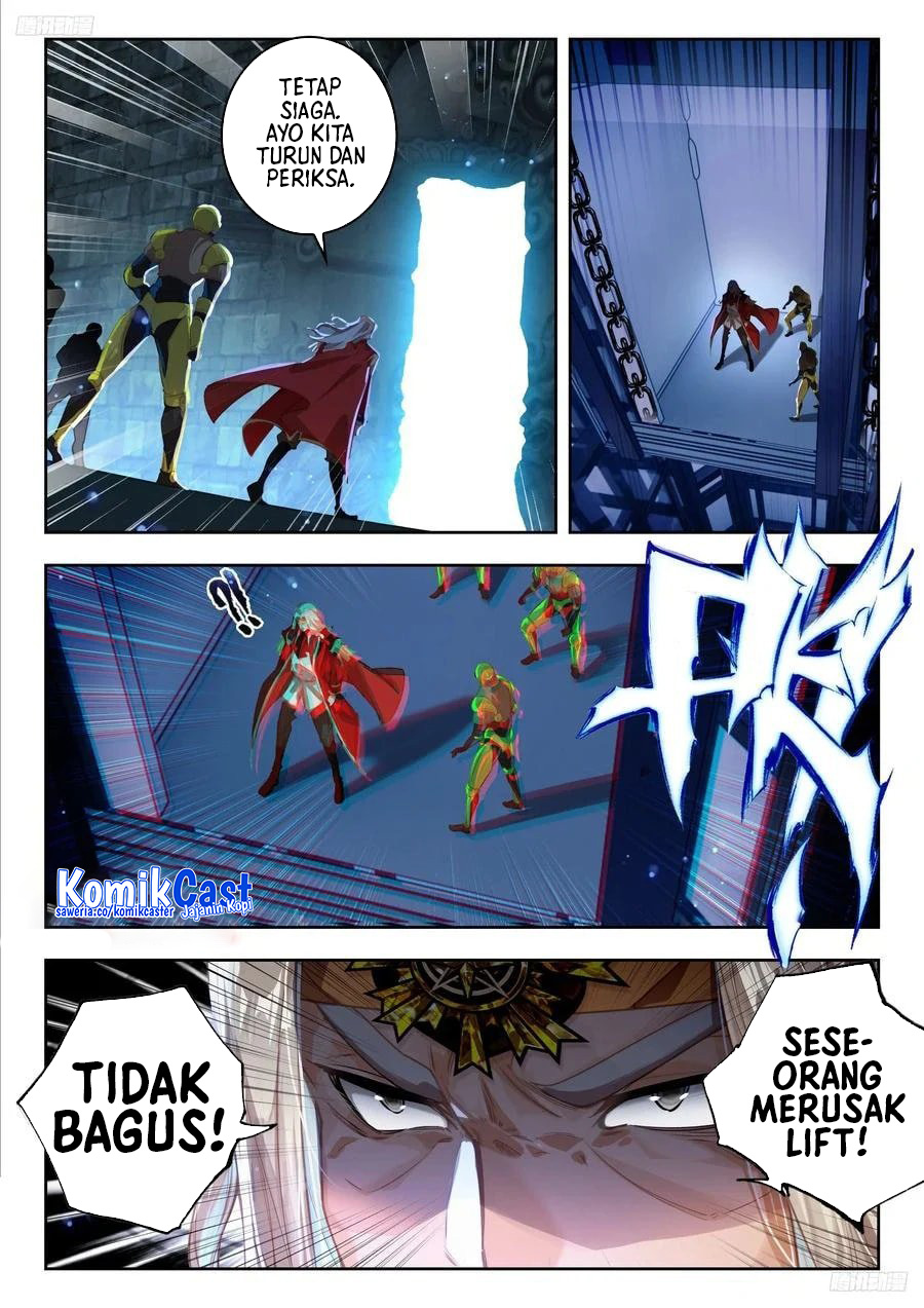 Soul Land II Chapter 391 Bahasa Indonesia