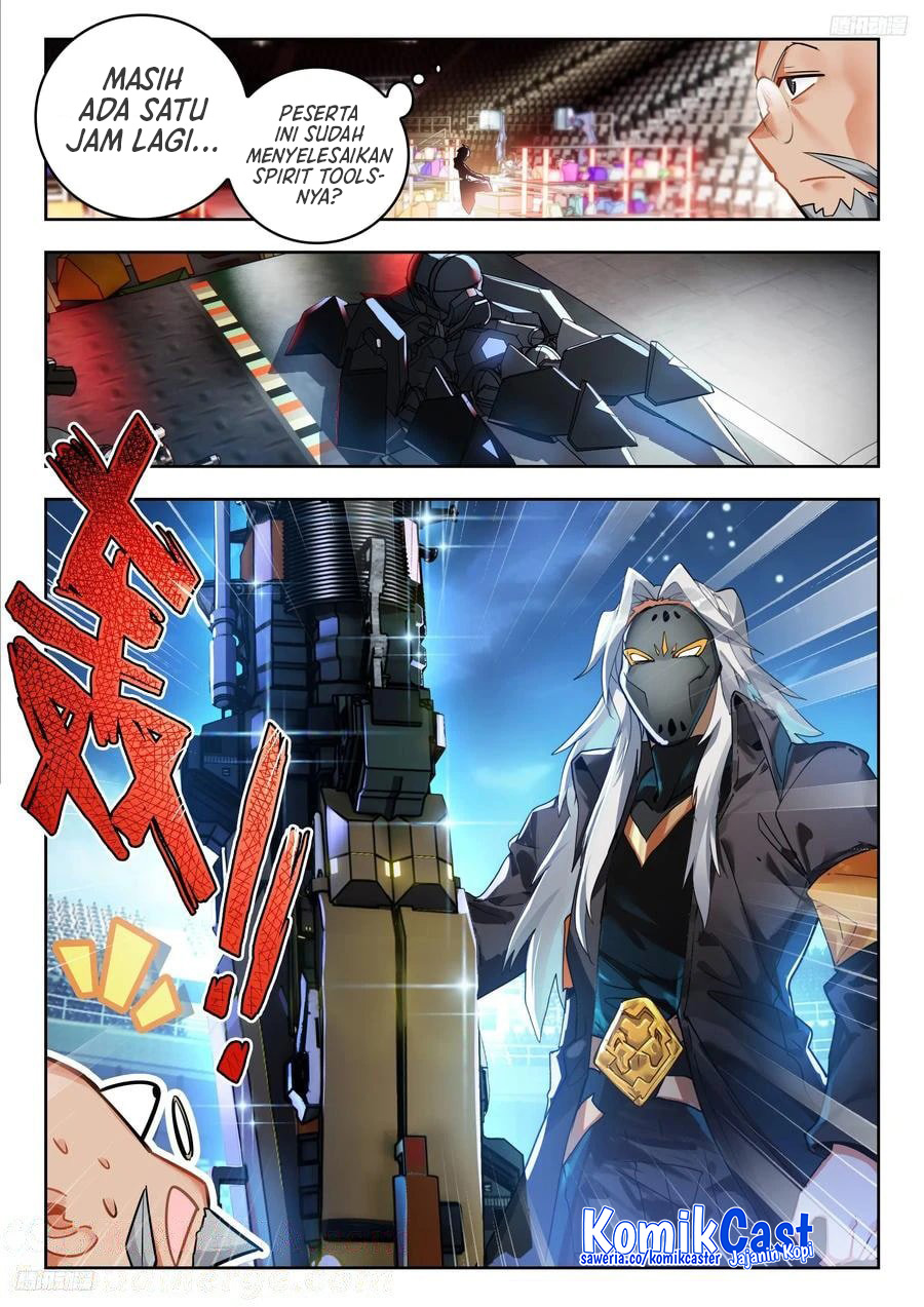 Soul Land II Chapter 391 Bahasa Indonesia