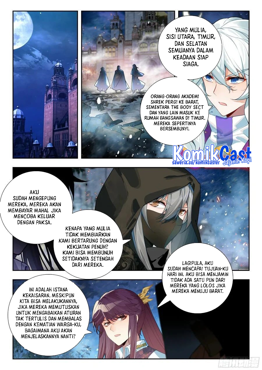 Soul Land II Chapter 391 Bahasa Indonesia
