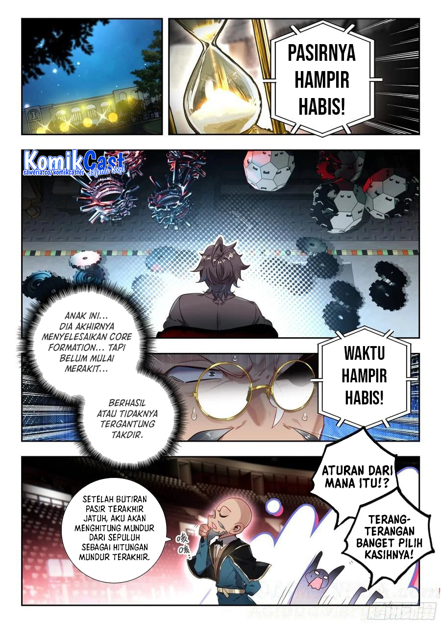 Soul Land II Chapter 391 Bahasa Indonesia