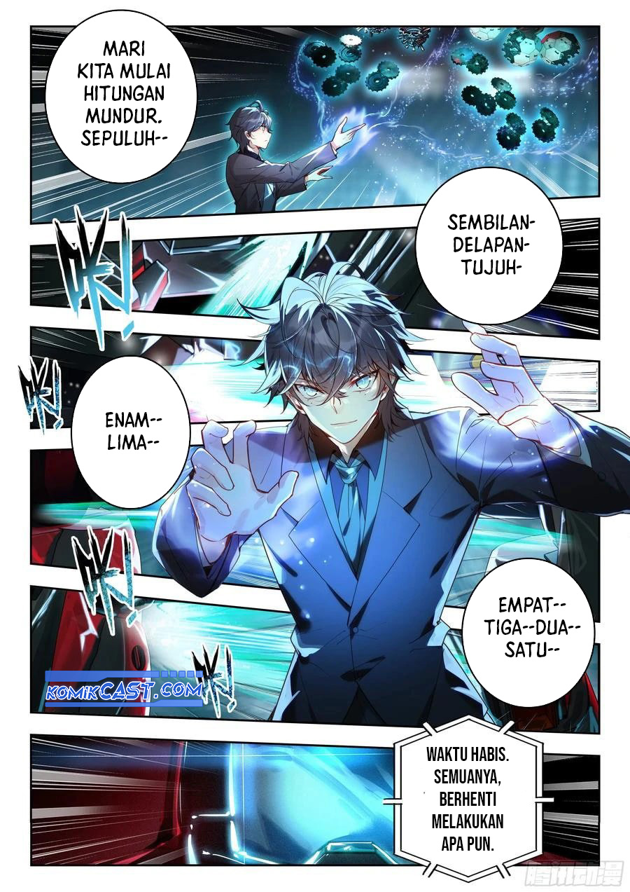Soul Land II Chapter 391 Bahasa Indonesia