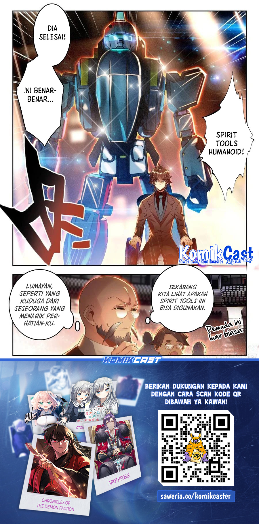 Soul Land II Chapter 391 Bahasa Indonesia