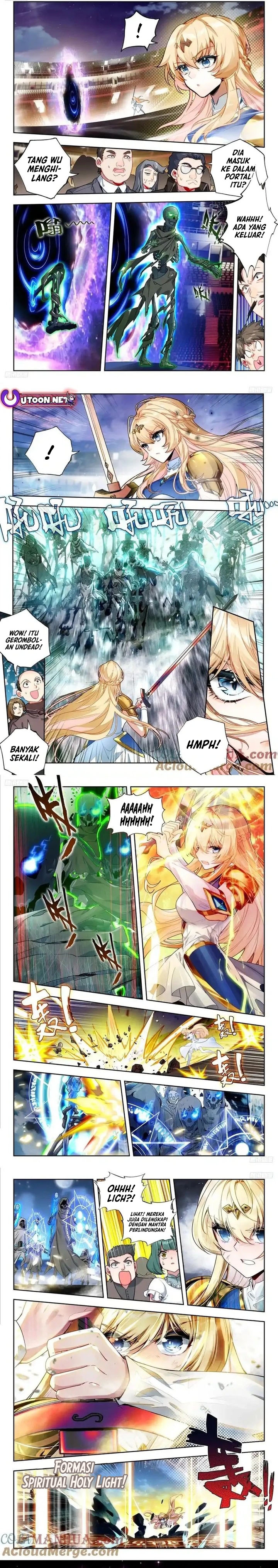 Soul Land II chapter 396