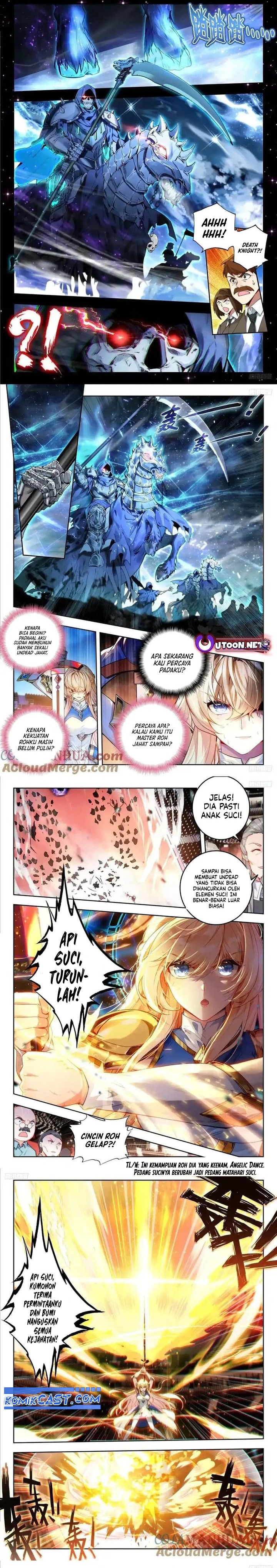 Soul Land II chapter 396