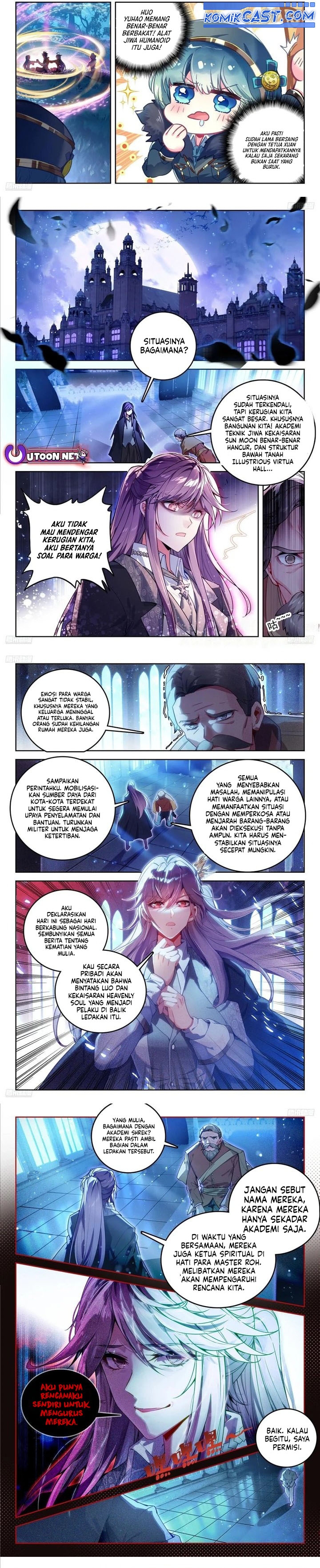 Soul Land II chapter 399