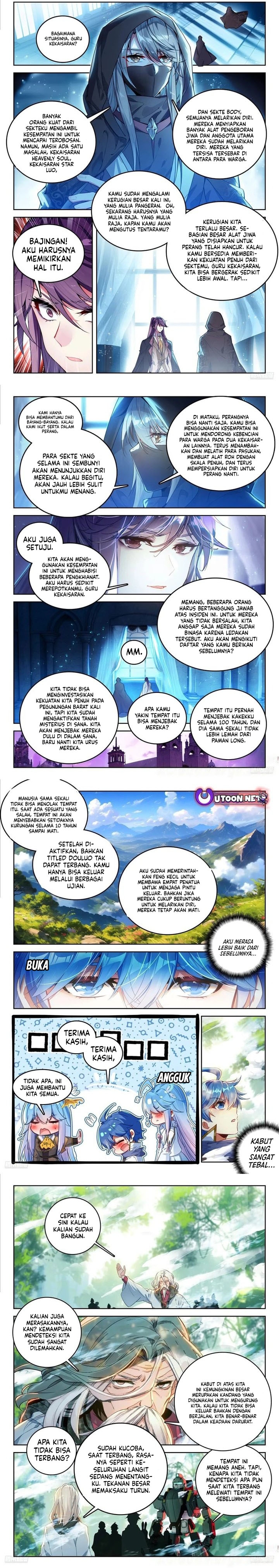 Soul Land II chapter 399