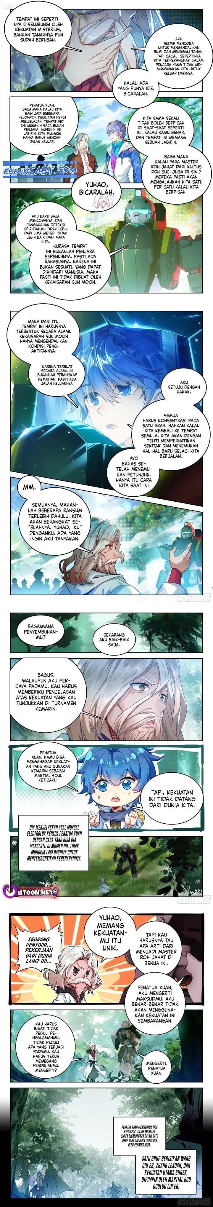 Soul Land II chapter 399