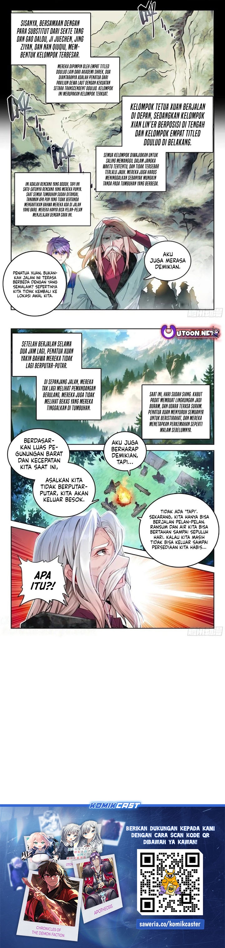 Soul Land II chapter 399