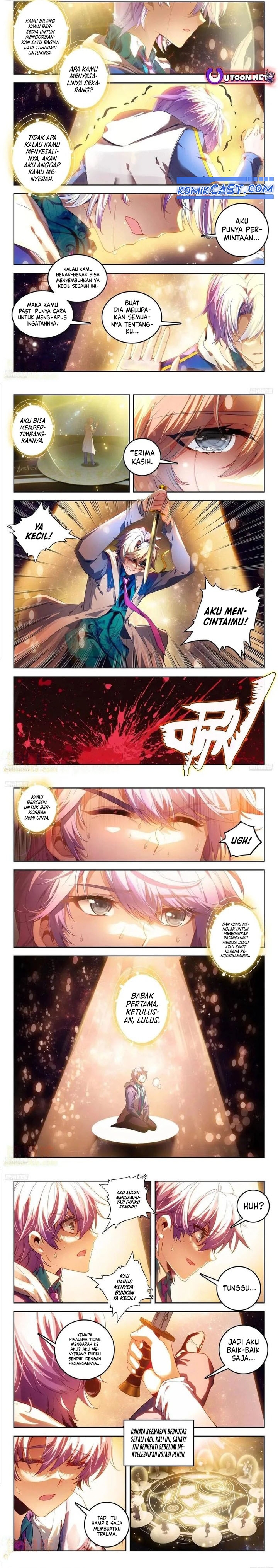 Soul Land II chapter 401