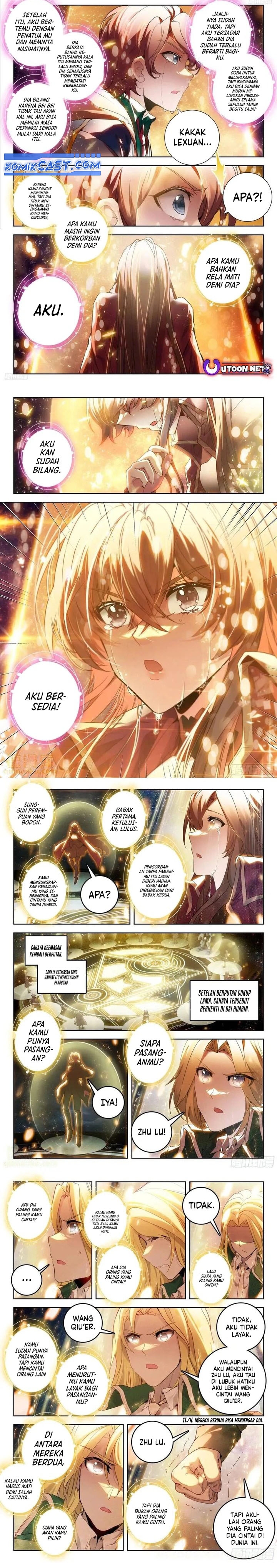Soul Land II chapter 401