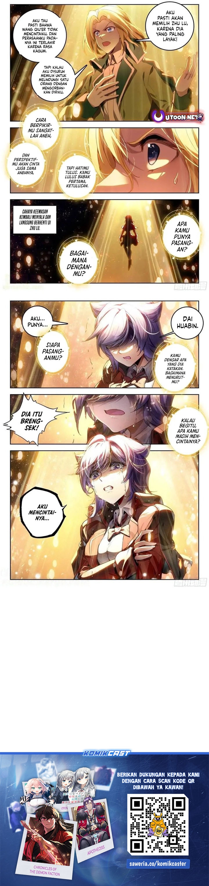 Soul Land II chapter 401