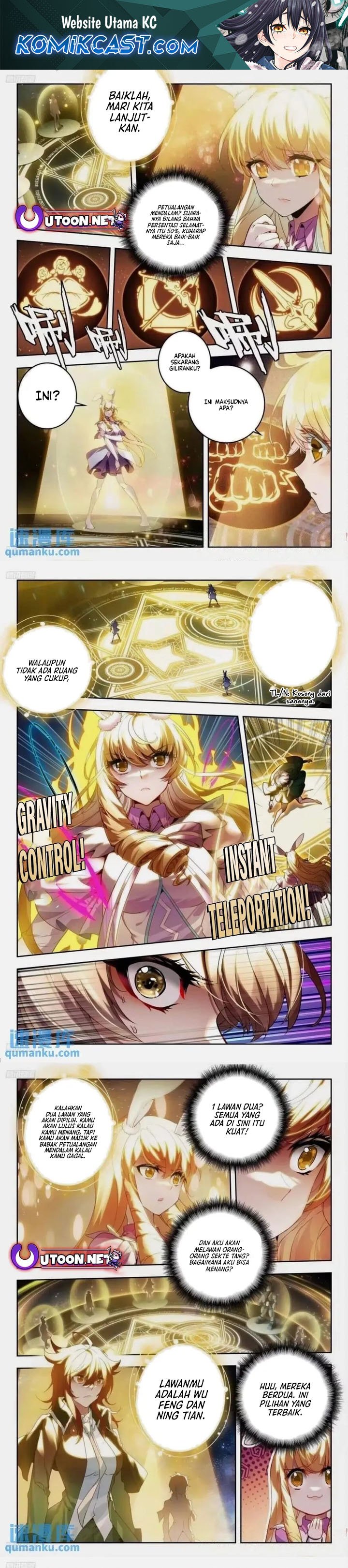 Dilarang COPAS - situs resmi www.mangacanblog.com - Komik soul land ii 404 - chapter 404 405 Indonesia soul land ii 404 - chapter 404 Terbaru 1|Baca Manga Komik Indonesia|Mangacan