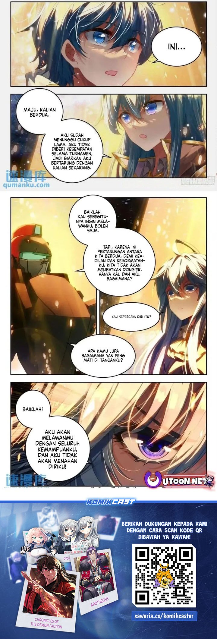 Dilarang COPAS - situs resmi www.mangacanblog.com - Komik soul land ii 404 - chapter 404 405 Indonesia soul land ii 404 - chapter 404 Terbaru 5|Baca Manga Komik Indonesia|Mangacan