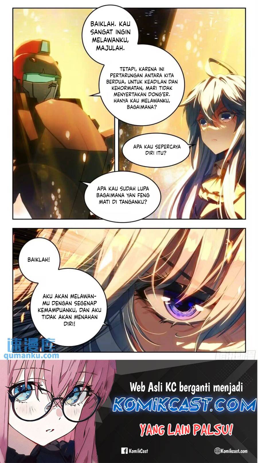 Dilarang COPAS - situs resmi www.mangacanblog.com - Komik soul land ii 405 - chapter 405 406 Indonesia soul land ii 405 - chapter 405 Terbaru 16|Baca Manga Komik Indonesia|Mangacan