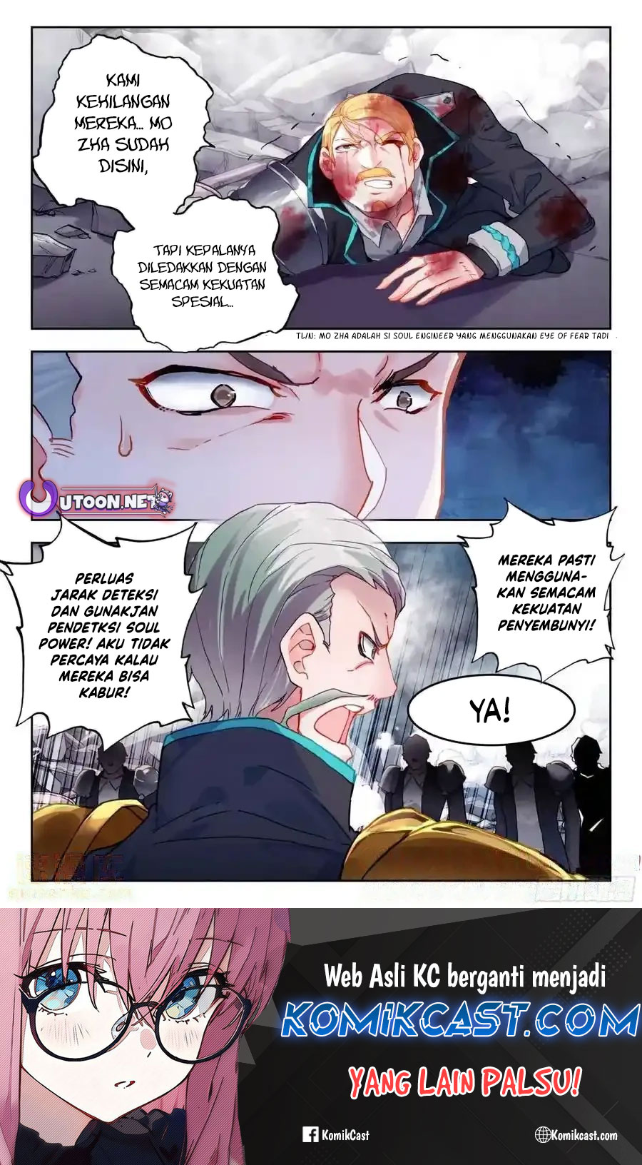 Dilarang COPAS - situs resmi www.mangacanblog.com - Komik soul land ii 411 - chapter 411 412 Indonesia soul land ii 411 - chapter 411 Terbaru 17|Baca Manga Komik Indonesia|Mangacan
