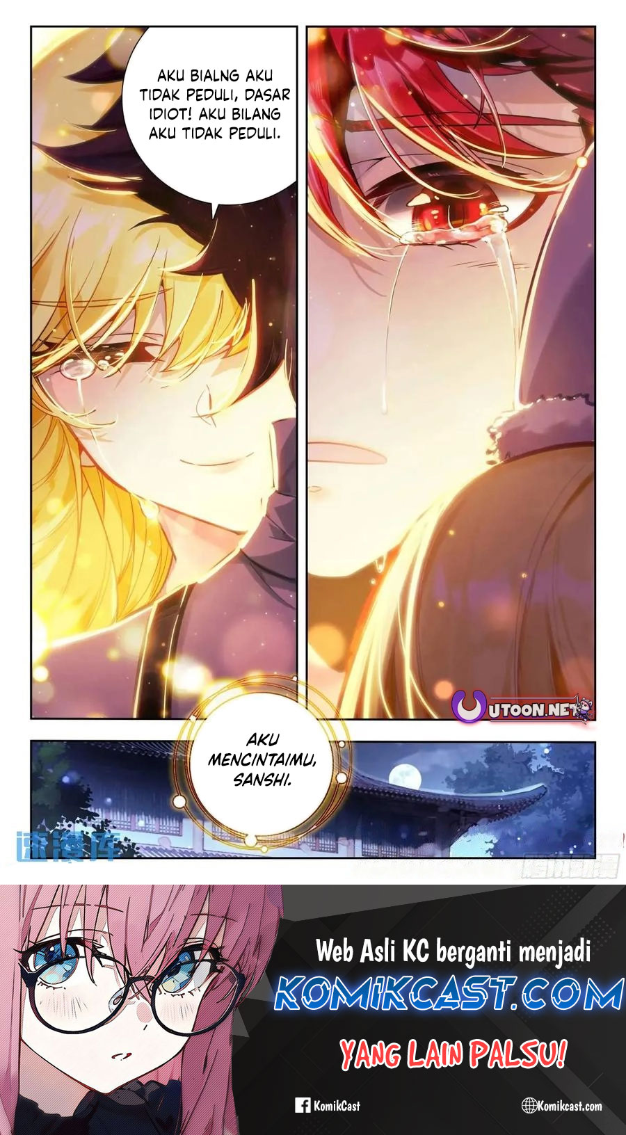 Dilarang COPAS - situs resmi www.mangacanblog.com - Komik soul land ii 414 - chapter 414 415 Indonesia soul land ii 414 - chapter 414 Terbaru 17|Baca Manga Komik Indonesia|Mangacan