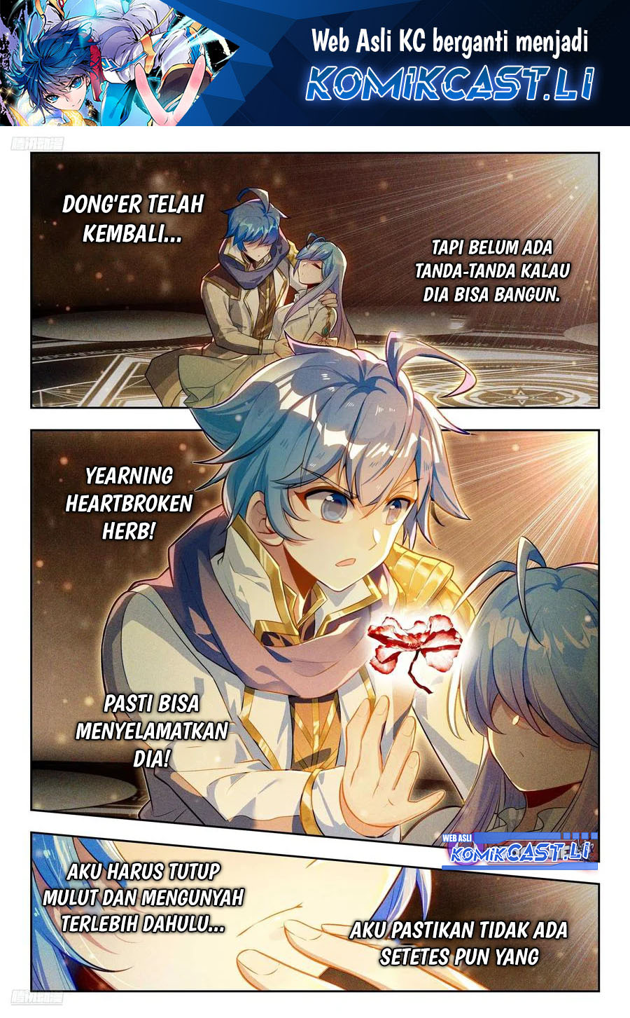 Soul Land II chapter 422