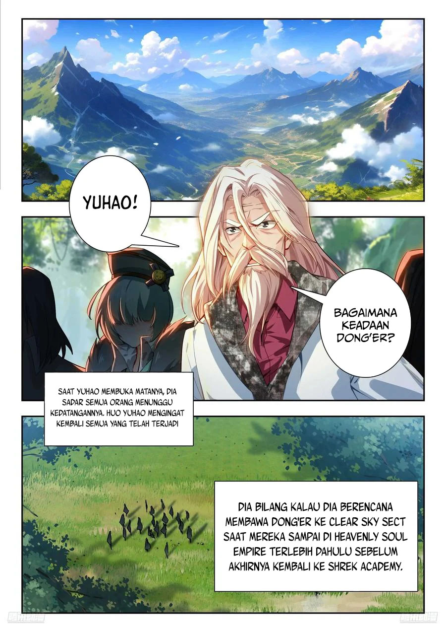 Soul Land II chapter 422