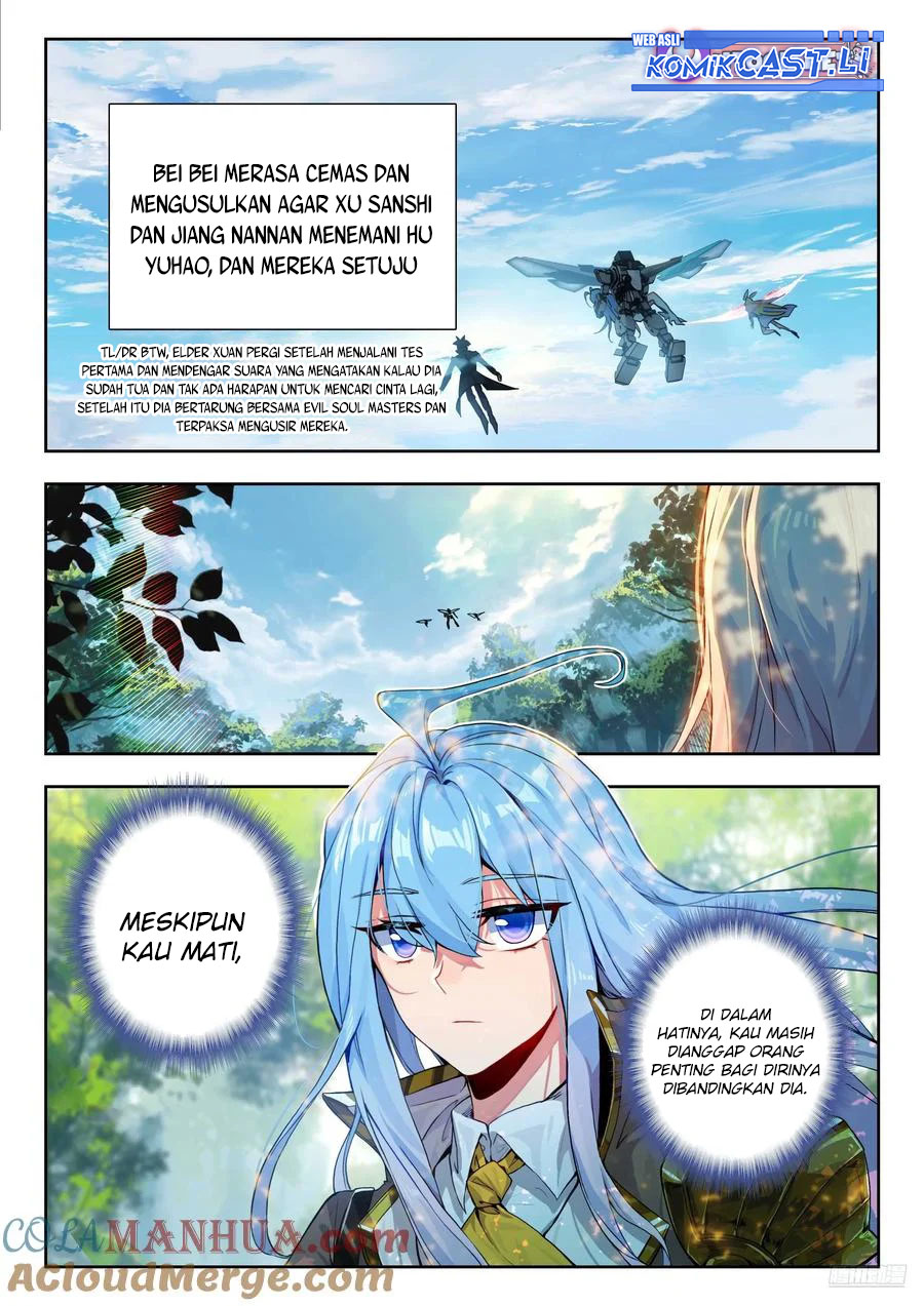 Soul Land II chapter 422