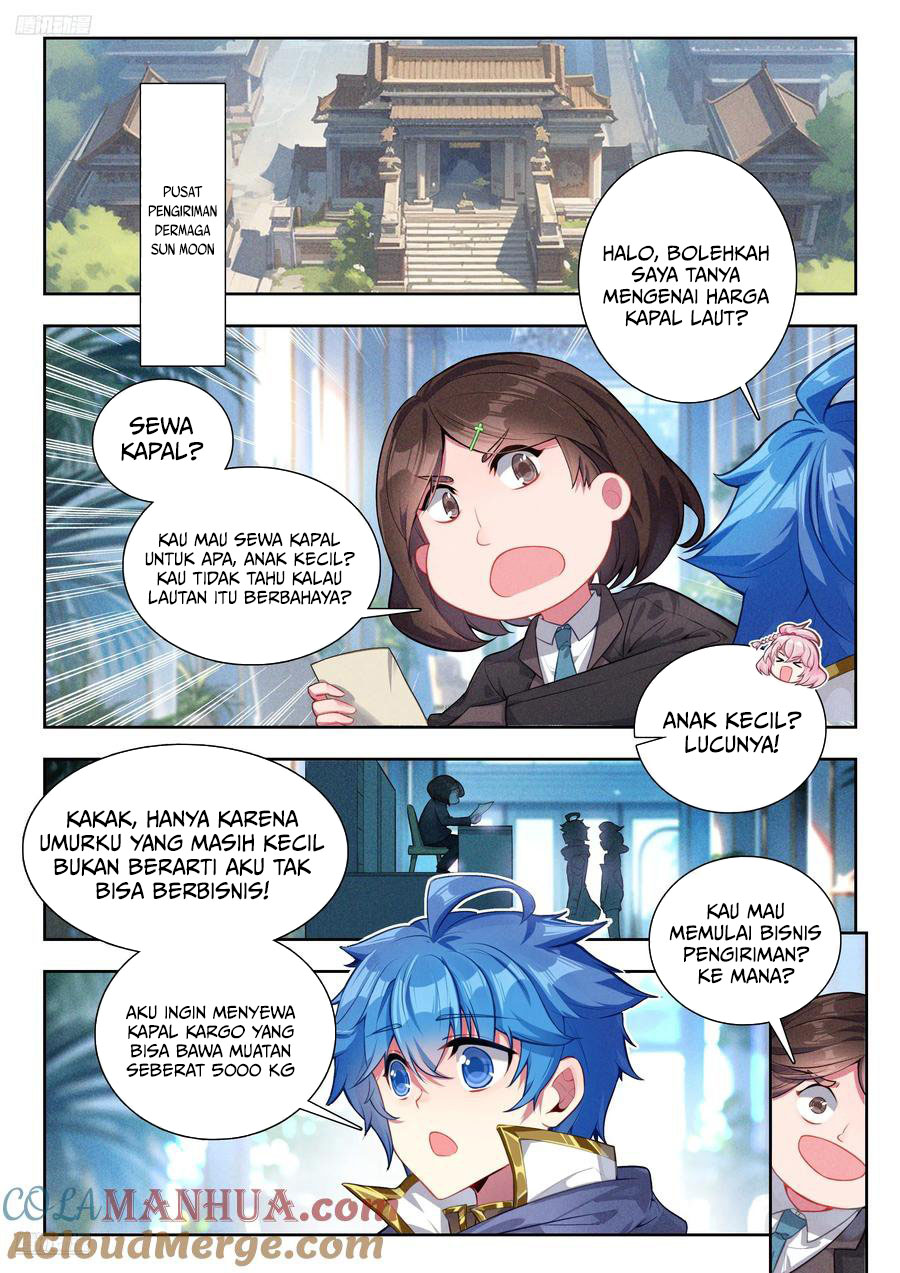 Soul Land II chapter 427