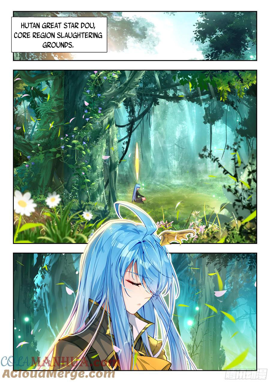 Soul Land II chapter 427