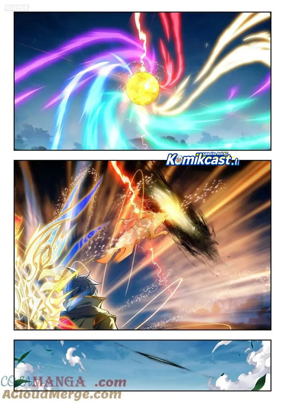 Soul Land II chapter 447