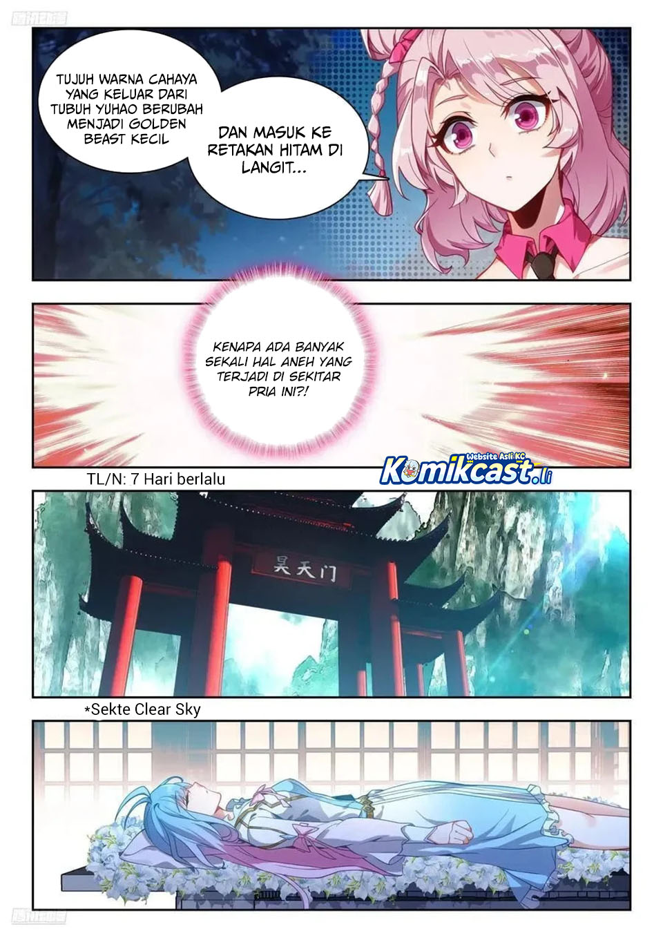 Soul Land II chapter 447