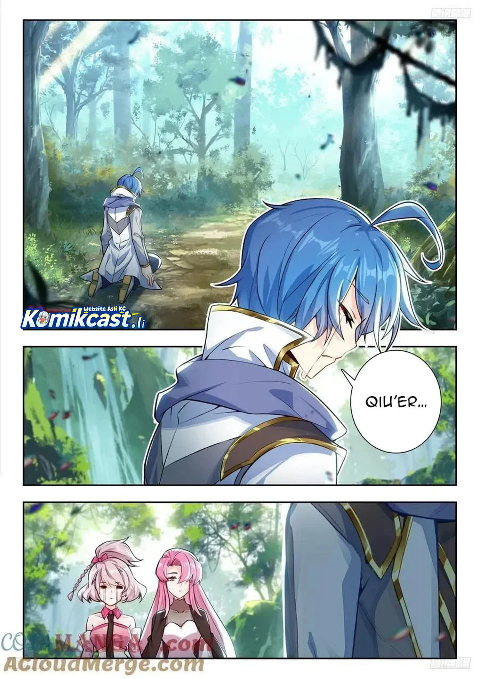 Soul Land II chapter 447